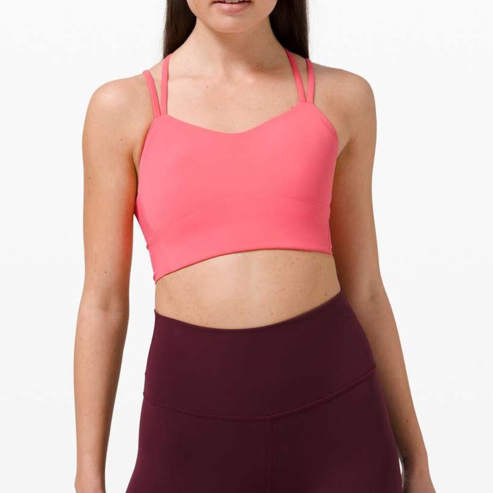 Sz 6 Lululemon Like a Cloud Bra Long Line Light Support B/C Cup - Picture 2 of 9